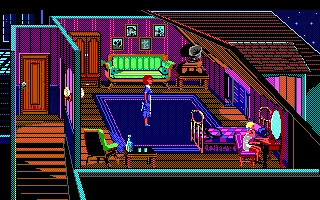 Скриншот из игры Colonel's Bequest, The