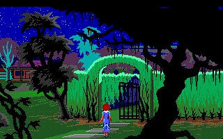 Скриншот из игры Colonel's Bequest, The