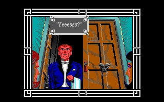 Скриншот из игры Colonel's Bequest, The