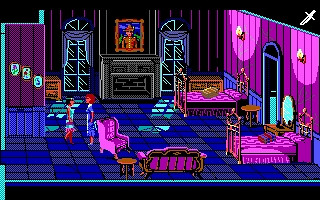 Скриншот из игры Colonel's Bequest, The