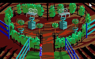 Скриншот из игры Colonel's Bequest, The