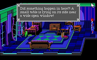 Скриншот из игры Colonel's Bequest, The