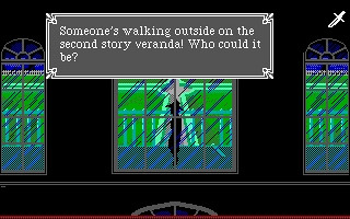 Скриншот из игры Colonel's Bequest, The