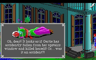 Скриншот из игры Colonel's Bequest, The