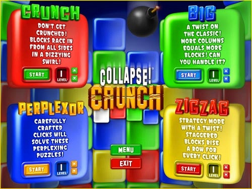 Скриншот из игры Collapse Crunch!