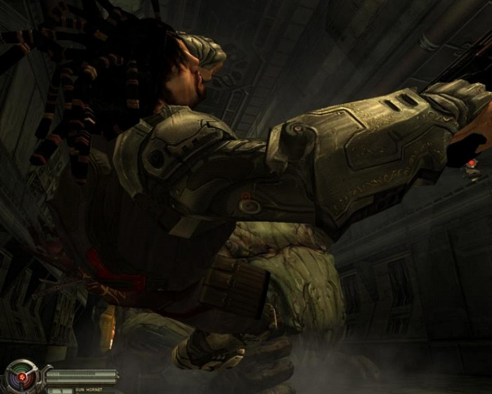 Скриншот из игры Collapse