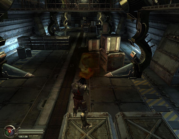 Скриншот из игры Collapse