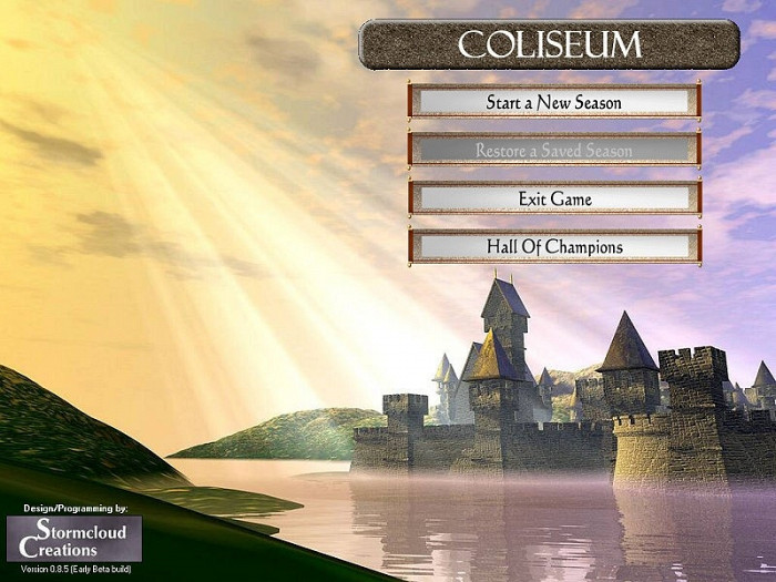 Скриншот из игры Coliseum