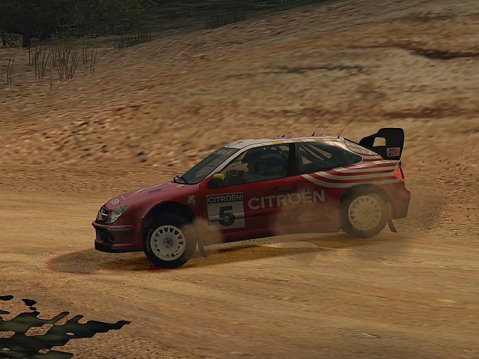Скриншот из игры Colin McRae Rally 04