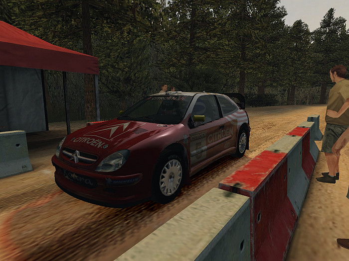 Скриншот из игры Colin McRae Rally 04