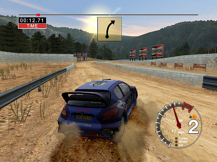 Скриншот из игры Colin McRae Rally 04