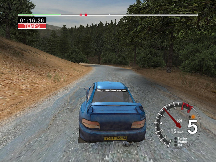 Скриншот из игры Colin McRae Rally 04
