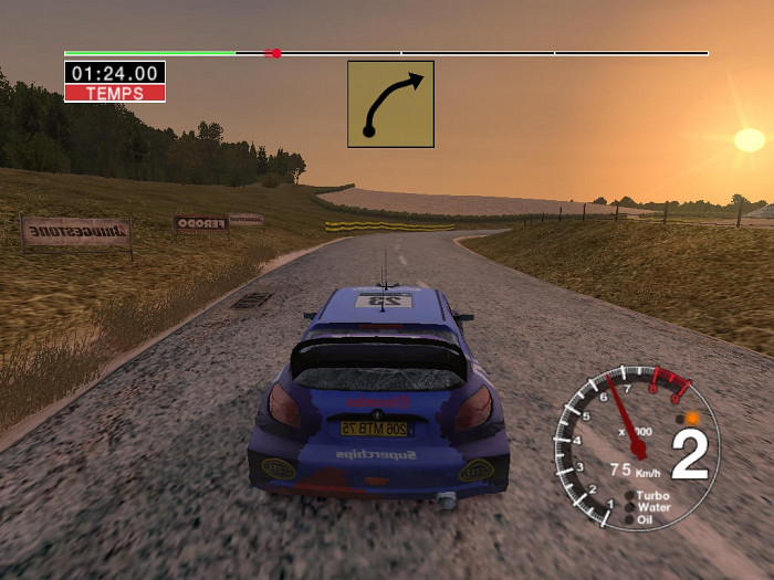 Скриншот из игры Colin McRae Rally 04