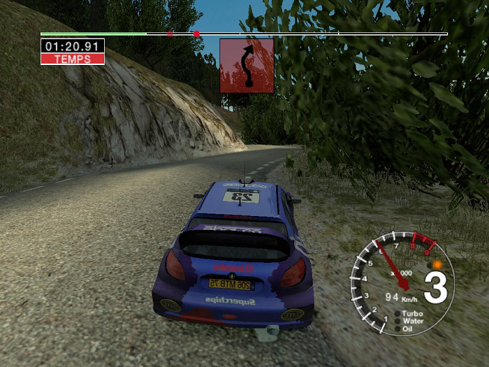 Скриншот из игры Colin McRae Rally 04