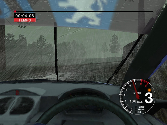 Скриншот из игры Colin McRae Rally 04