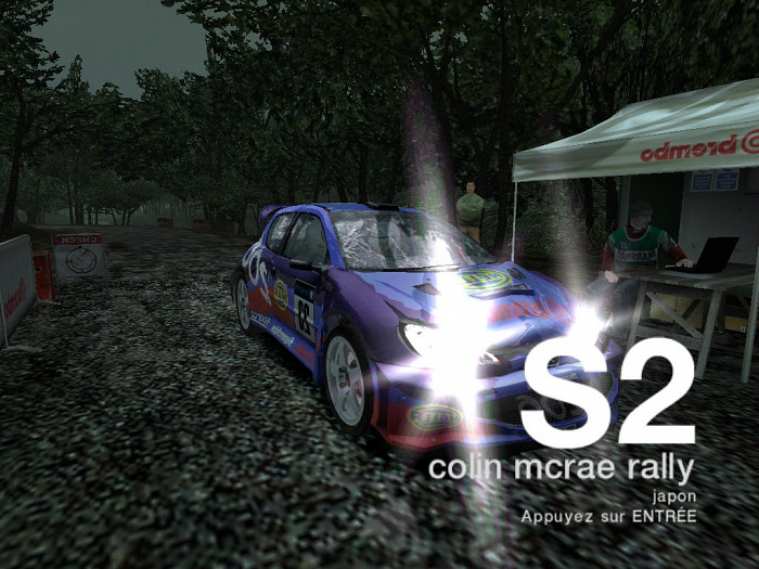 Скриншот из игры Colin McRae Rally 04