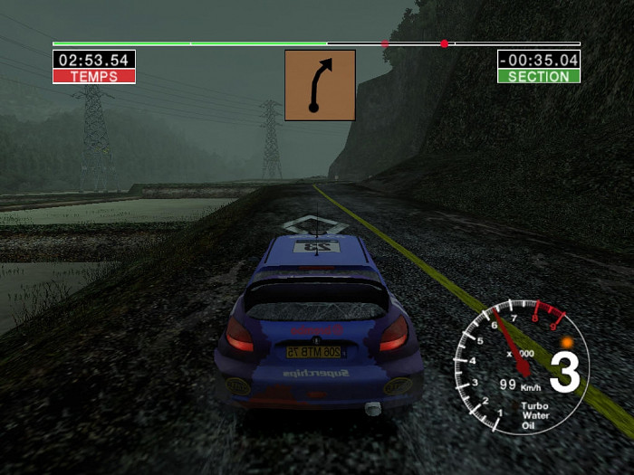 Скриншот из игры Colin McRae Rally 04