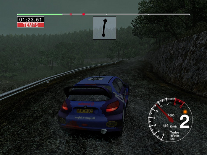 Скриншот из игры Colin McRae Rally 04