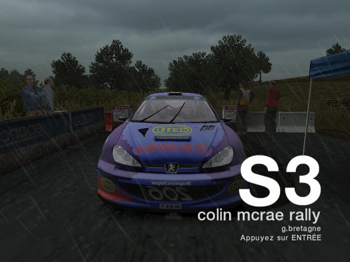 Скриншот из игры Colin McRae Rally 04