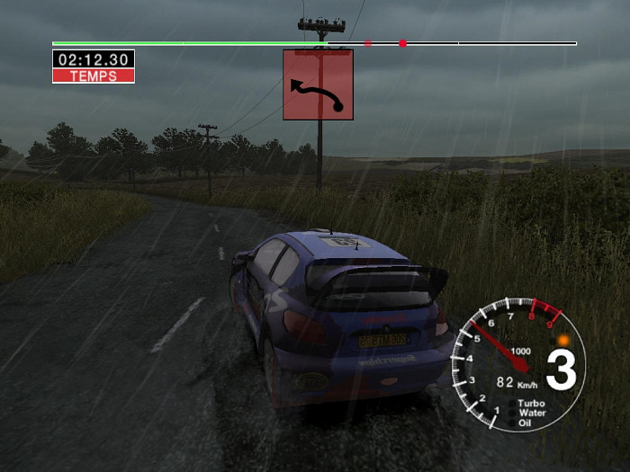 Скриншот из игры Colin McRae Rally 04