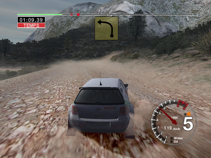 Скриншот из игры Colin McRae Rally 04