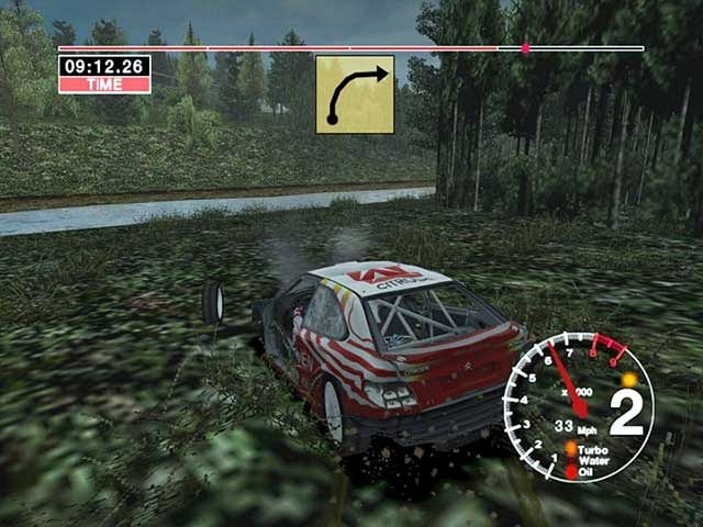 Скриншот из игры Colin McRae Rally 04