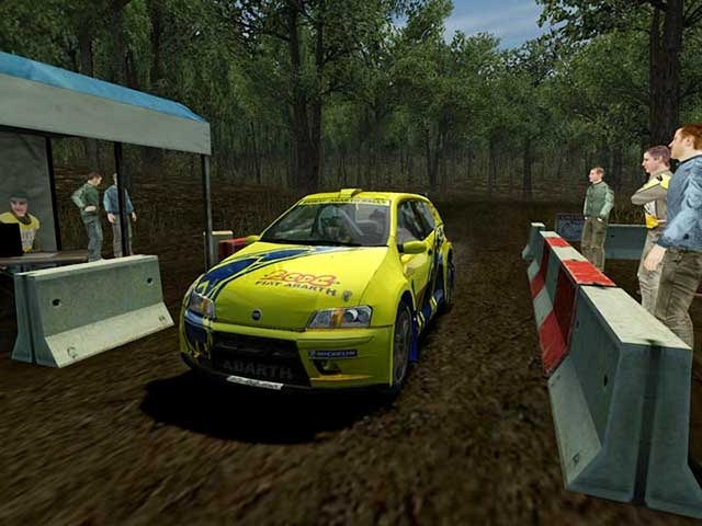 Скриншот из игры Colin McRae Rally 04