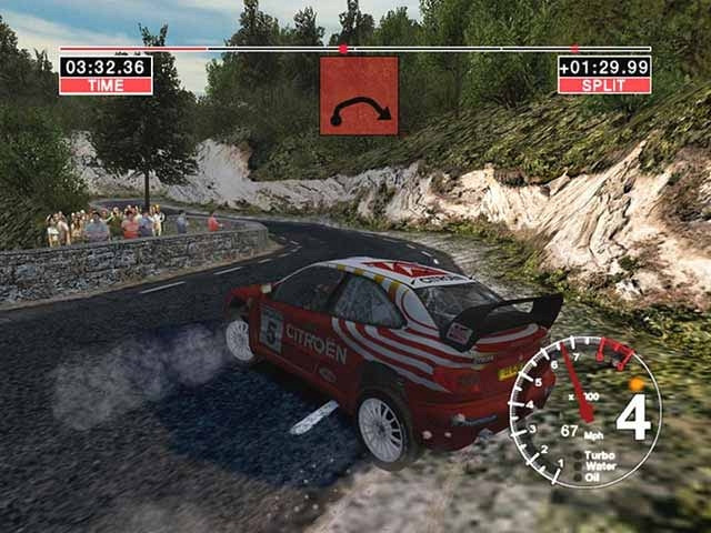 Скриншот из игры Colin McRae Rally 04