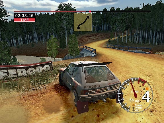 Скриншот из игры Colin McRae Rally 04