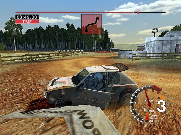 Скриншот из игры Colin McRae Rally 04