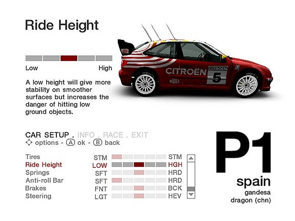 Скриншот из игры Colin McRae Rally 04