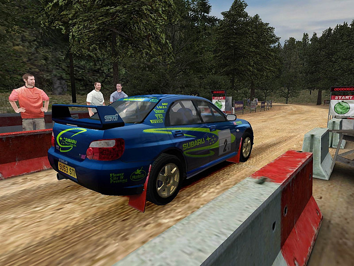 Скриншот из игры Colin McRae Rally 04