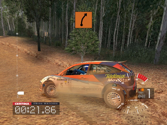 Скриншот из игры Colin McRae Rally 3