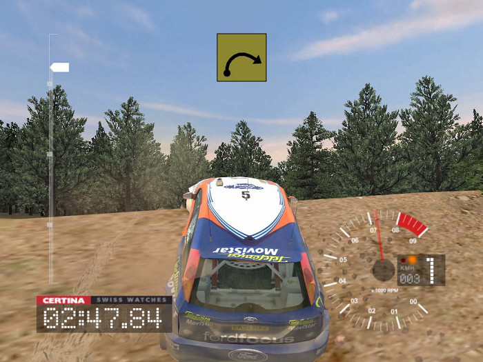 Скриншот из игры Colin McRae Rally 3