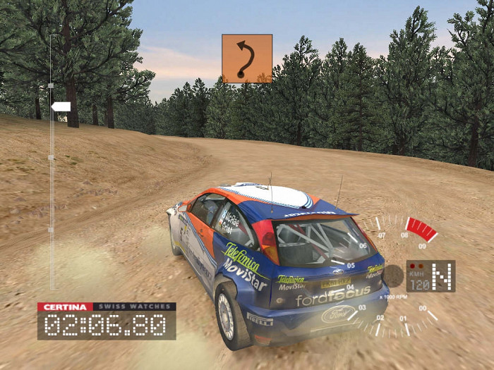 Скриншот из игры Colin McRae Rally 3