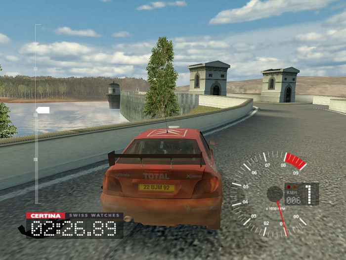 Скриншот из игры Colin McRae Rally 3