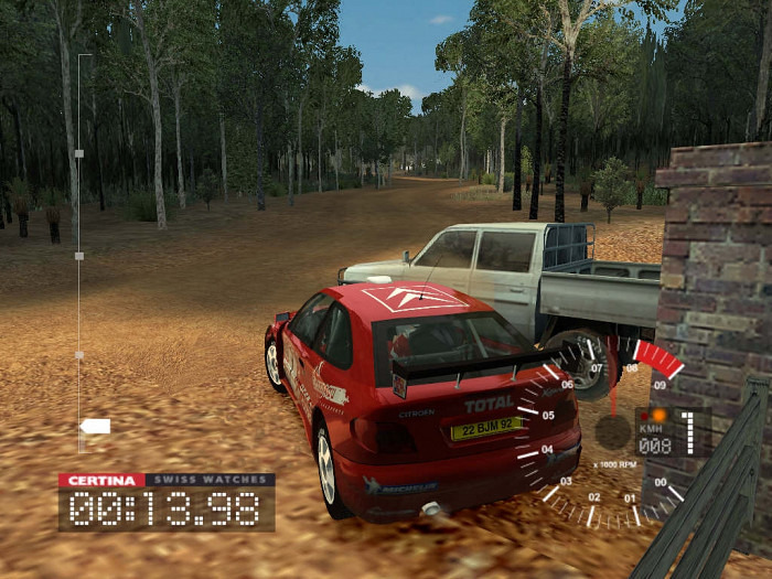 Скриншот из игры Colin McRae Rally 3