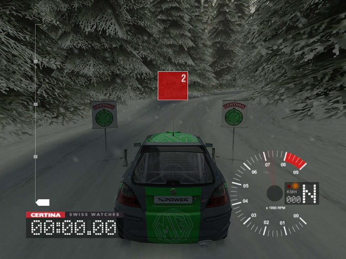 Скриншот из игры Colin McRae Rally 3