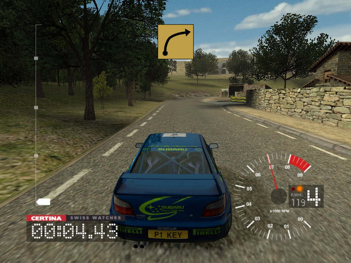 Скриншот из игры Colin McRae Rally 3