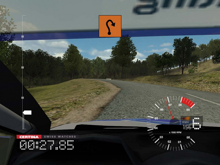 Скриншот из игры Colin McRae Rally 3