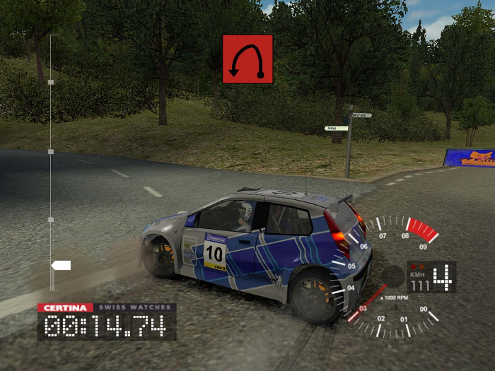 Скриншот из игры Colin McRae Rally 3