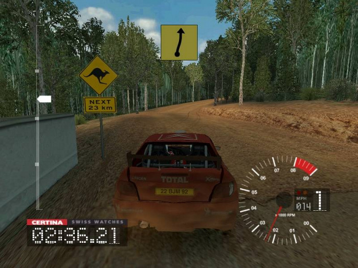 Скриншот из игры Colin McRae Rally 3