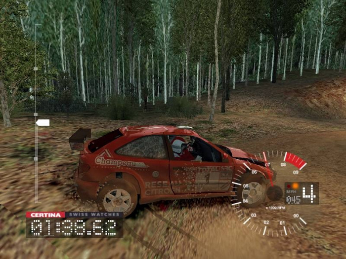 Скриншот из игры Colin McRae Rally 3