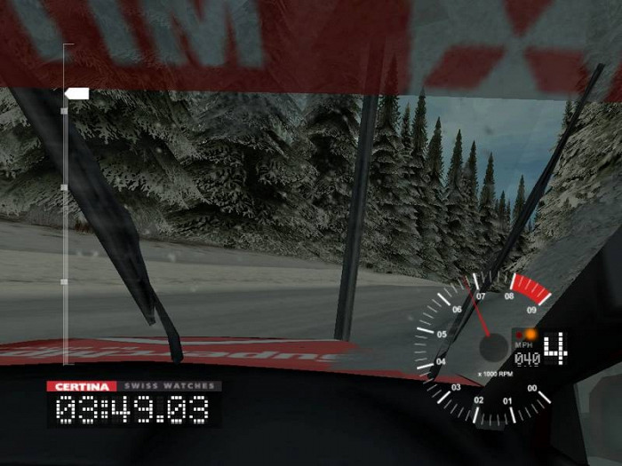 Скриншот из игры Colin McRae Rally 3