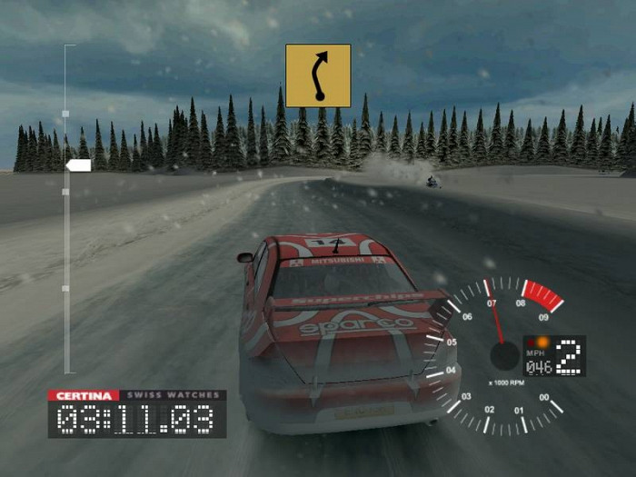 Скриншот из игры Colin McRae Rally 3