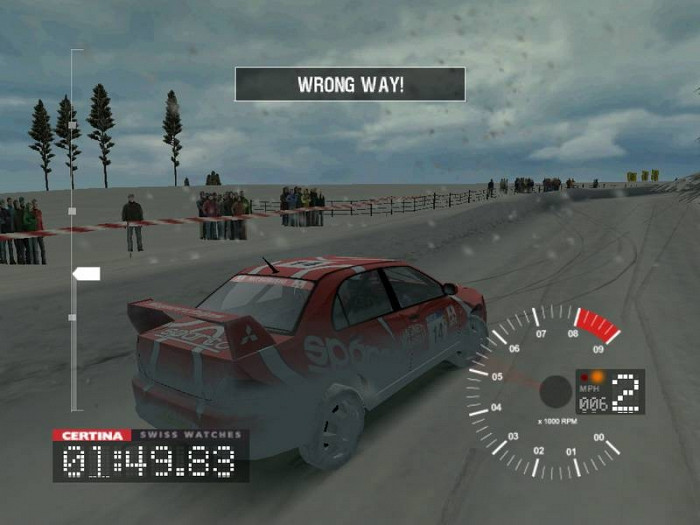 Скриншот из игры Colin McRae Rally 3