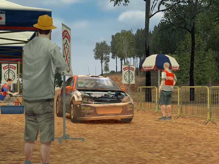 Скриншот из игры Colin McRae Rally 3