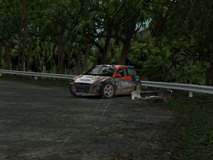 Скриншот из игры Colin McRae Rally 3