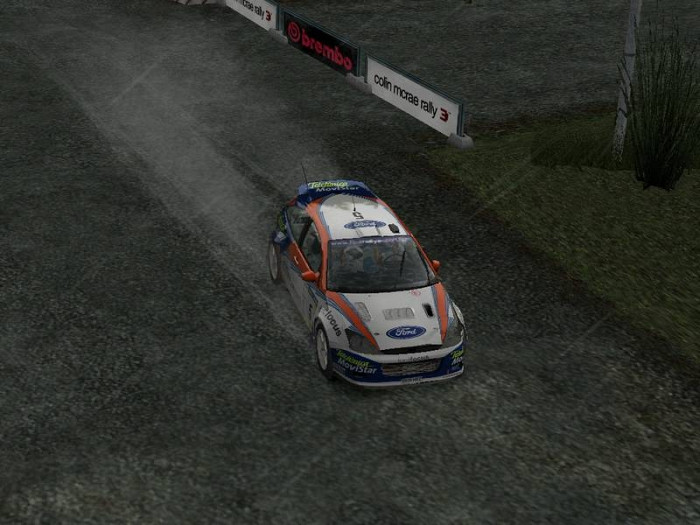 Скриншот из игры Colin McRae Rally 3