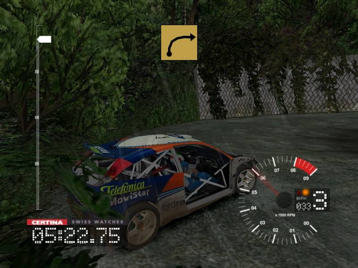 Скриншот из игры Colin McRae Rally 3